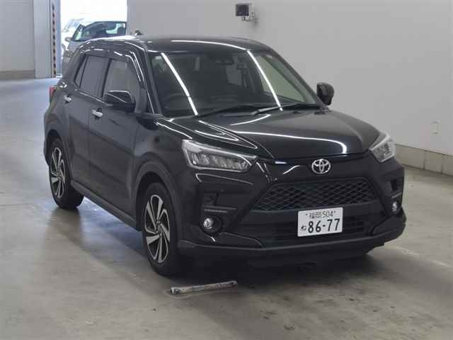 TOYOTA RAIZE 2021