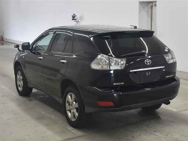 TOYOTA HARRIER 2009