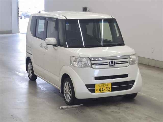 HONDA N BOX 2015
