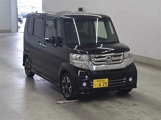 HONDA N BOX 2017