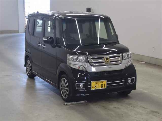 HONDA N BOX 2015