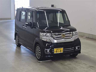 HONDA N BOX 2015