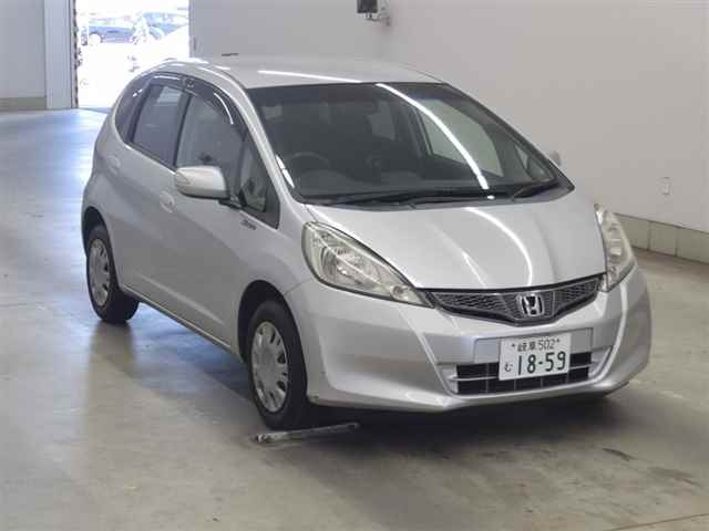 HONDA FIT 2012
