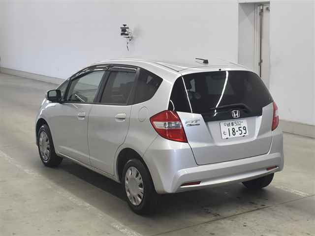 HONDA FIT 2012