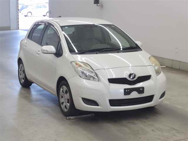 TOYOTA VITZ 2008