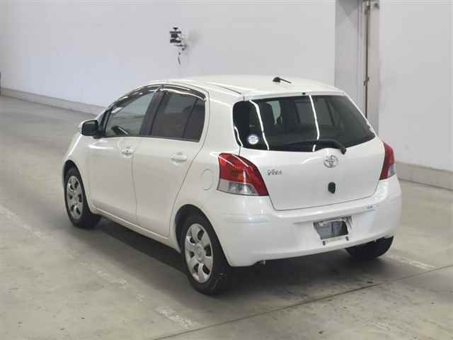 TOYOTA VITZ 2008
