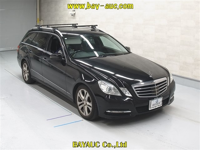 MERCEDES BENZ E CLASS WAGON 2012