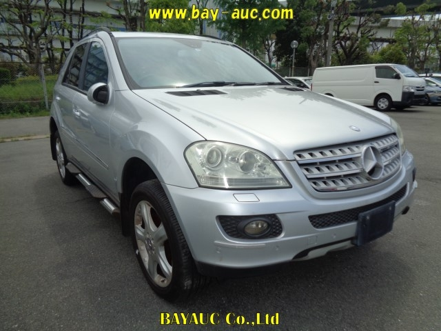 MERCEDES BENZ ML CLASS 2007