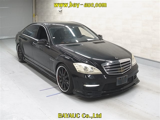 MERCEDES BENZ S CLASS