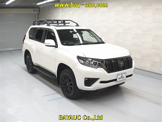 TOYOTA LAND CRUISER PRADO 2021