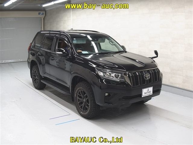 TOYOTA LAND CRUISER PRADO 2021