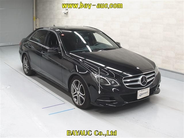 MERCEDES BENZ E CLASS 2014