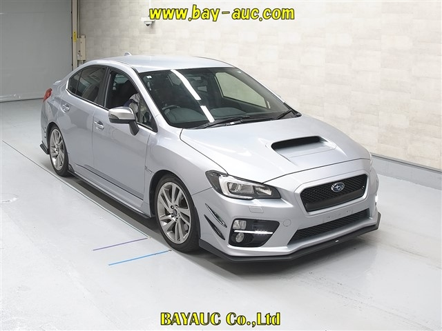 SUBARU WRX
