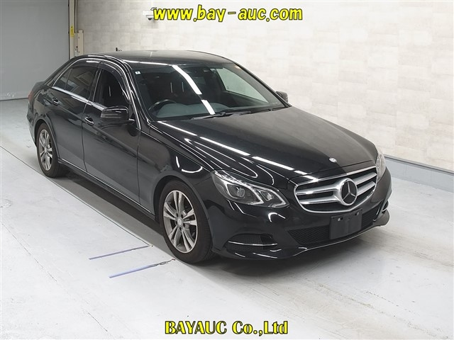 MERCEDES BENZ E CLASS 2013