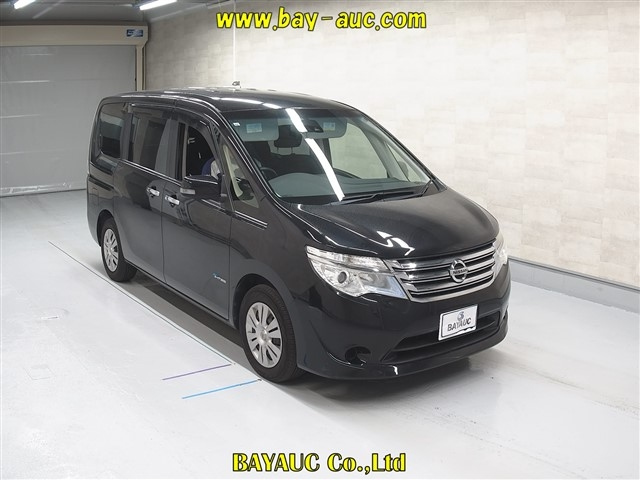 NISSAN SERENA 2014
