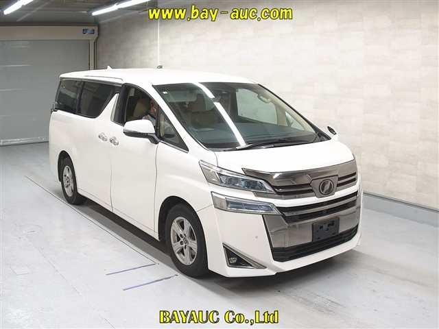 TOYOTA VELLFIRE 2018