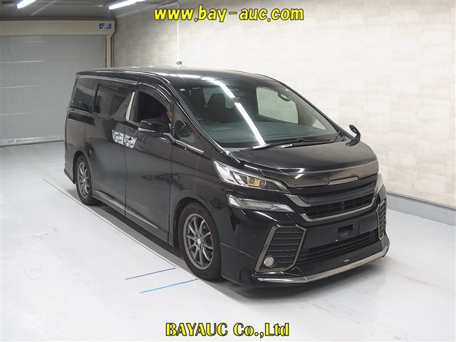 TOYOTA VELLFIRE 2016