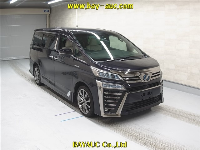 TOYOTA VELLFIRE 2018