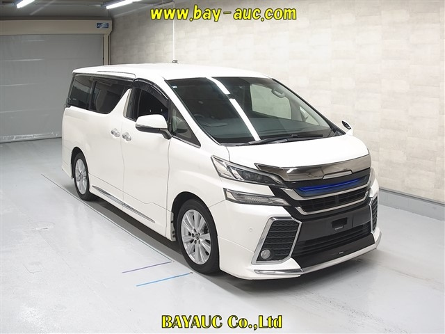 TOYOTA VELLFIRE 2016