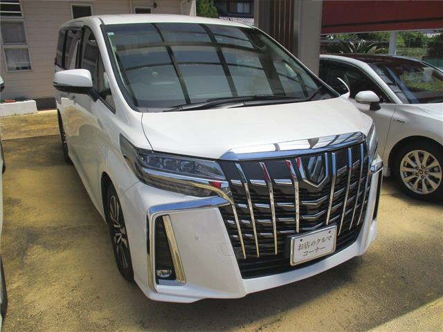 TOYOTA ALPHARD 2019