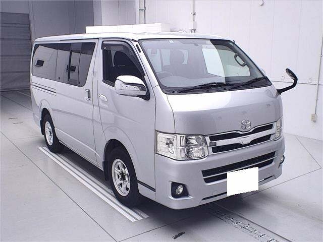 TOYOTA REGIUS ACE VAN 2012