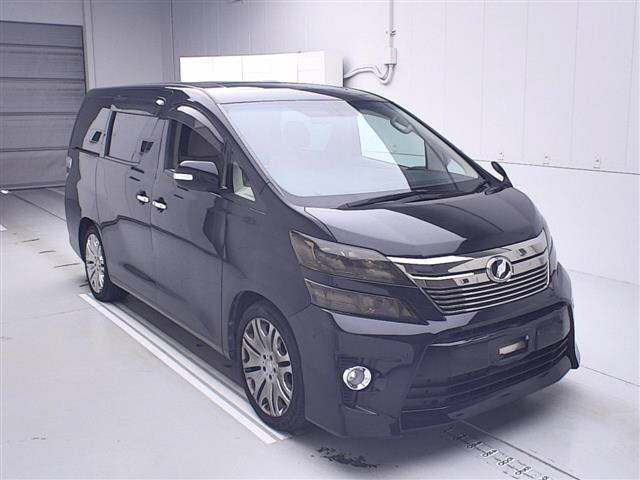 TOYOTA VELLFIRE 2008