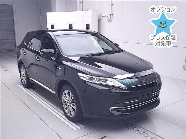 TOYOTA HARRIER 2019