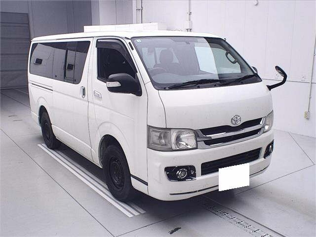 TOYOTA HIACE VAN 2008