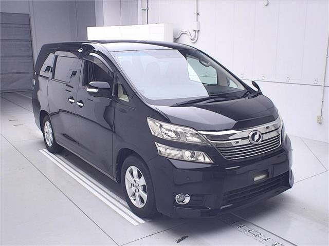 TOYOTA VELLFIRE 2012