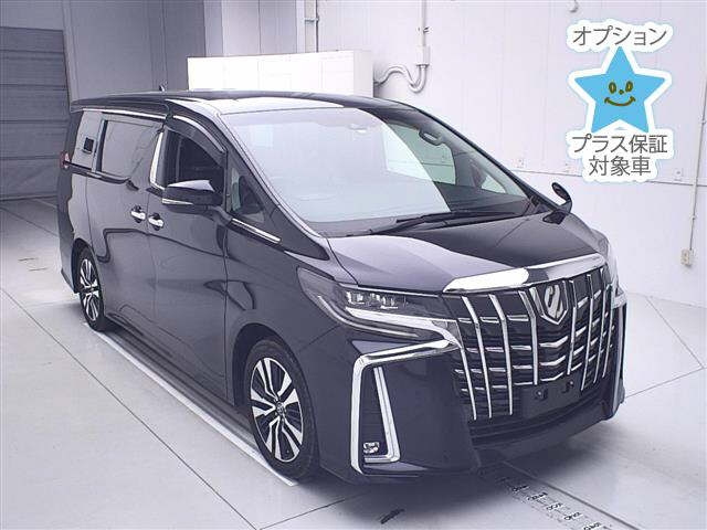 TOYOTA ALPHARD 2018