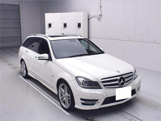 MERCEDES BENZ C CLASS WAGON 2012