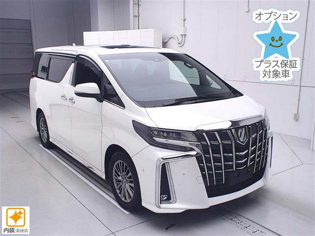 TOYOTA ALPHARD 2020