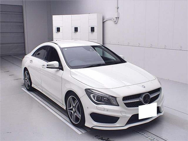 MERCEDES BENZ CLA CLASS 2015