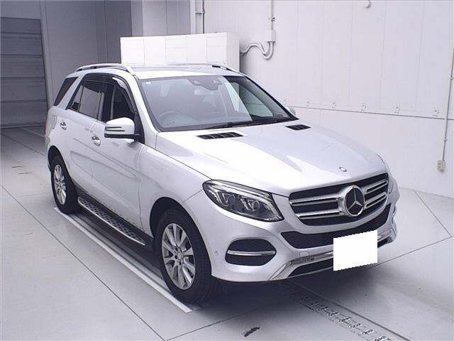 MERCEDES BENZ GLE CLASS 2017