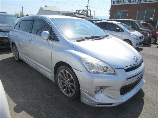TOYOTA MARK X ZIO