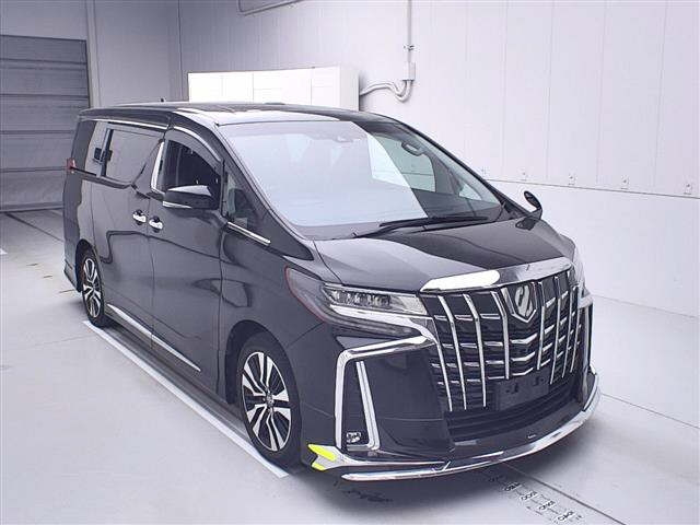 TOYOTA ALPHARD 2020