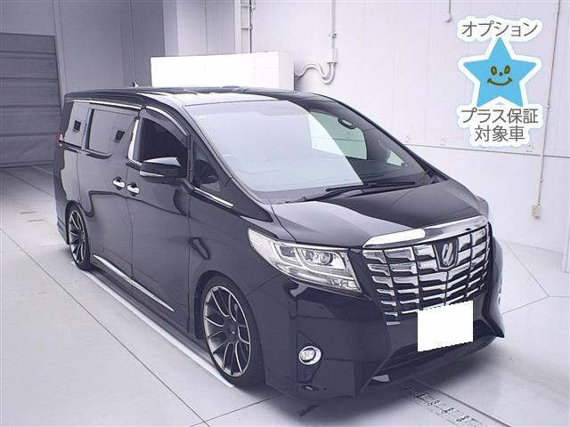 TOYOTA ALPHARD 2015