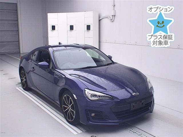 SUBARU BRZ 2018