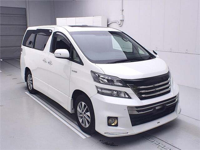 TOYOTA VELLFIRE 2014