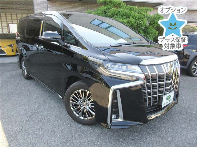 TOYOTA ALPHARD 2020