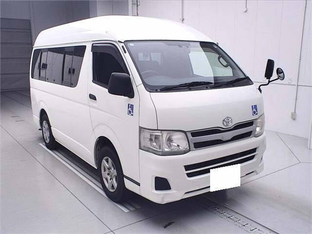 TOYOTA REGIUS ACE VAN 2012
