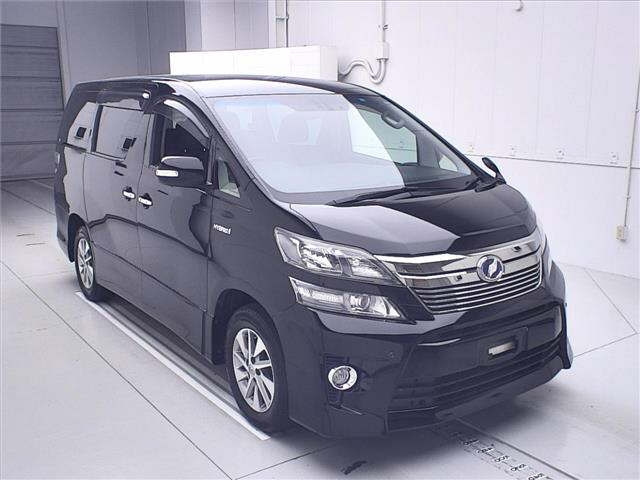 TOYOTA VELLFIRE 2012