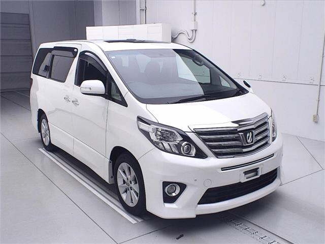 TOYOTA ALPHARD 2012