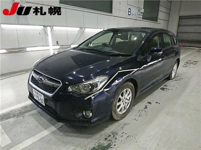 SUBARU IMPREZA 2013