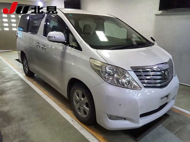 TOYOTA ALPHARD 2008