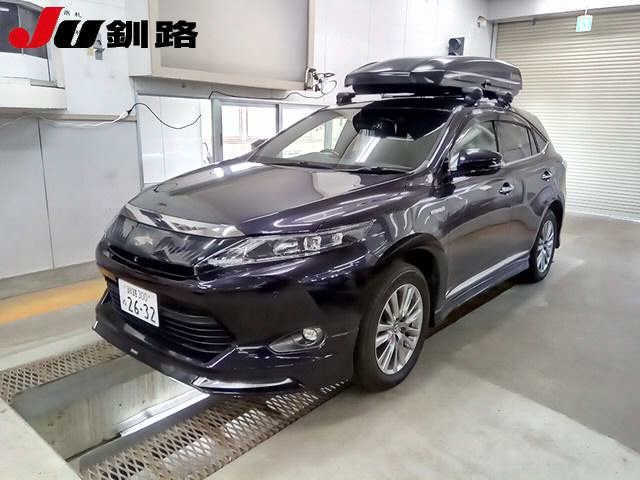 TOYOTA HARRIER 2016