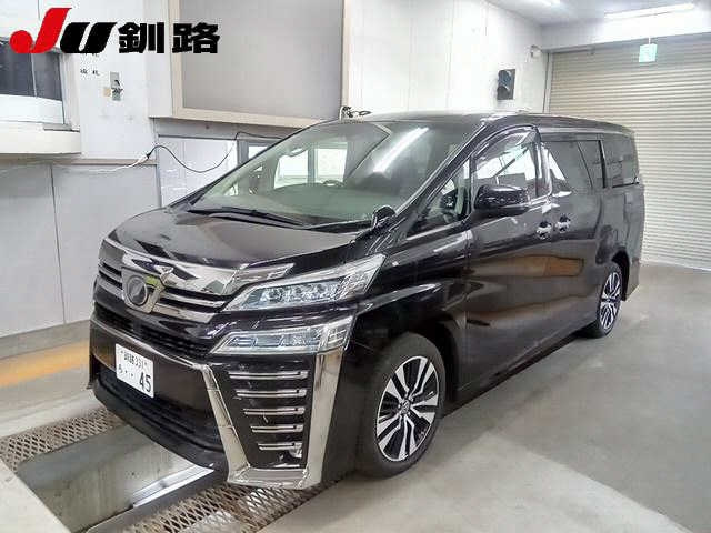 TOYOTA VELLFIRE 2019