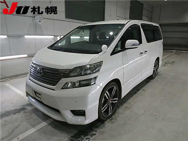 TOYOTA VELLFIRE 2009