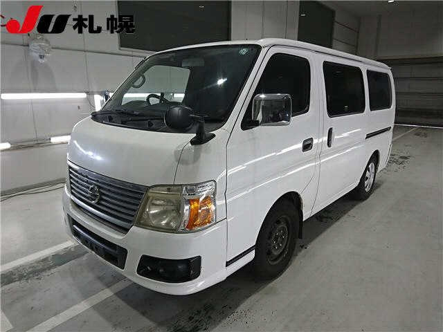 NISSAN CARAVAN VAN 2011
