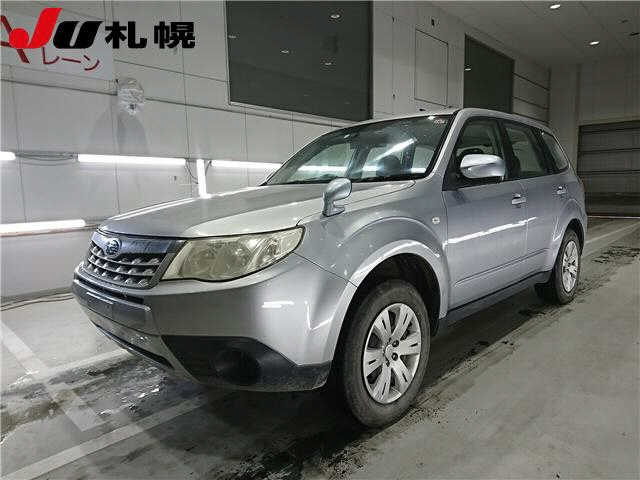 SUBARU FORESTER 2012